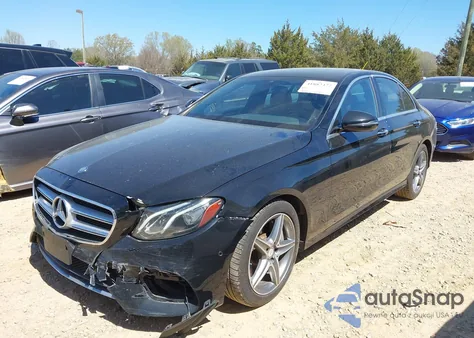 2017 Mercedes-Benz E 300 z USA, uszkodzony, nr VIN WDDZF4JB6HA090960
